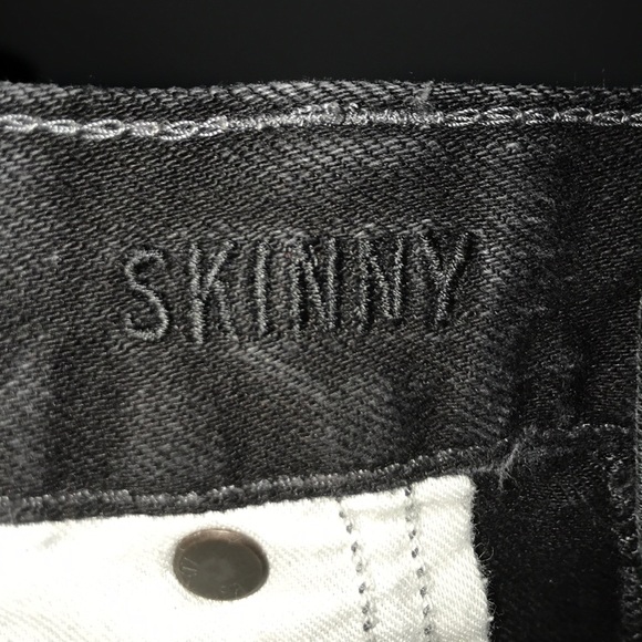 *NEW* Black American Eagle Skinny Jeans - Picture 4 of 4